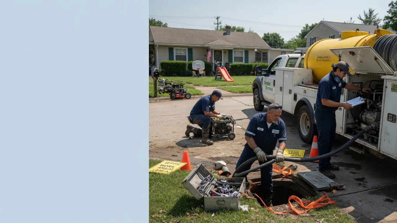 Septic Tank Pumping in Brownsville, MD near me